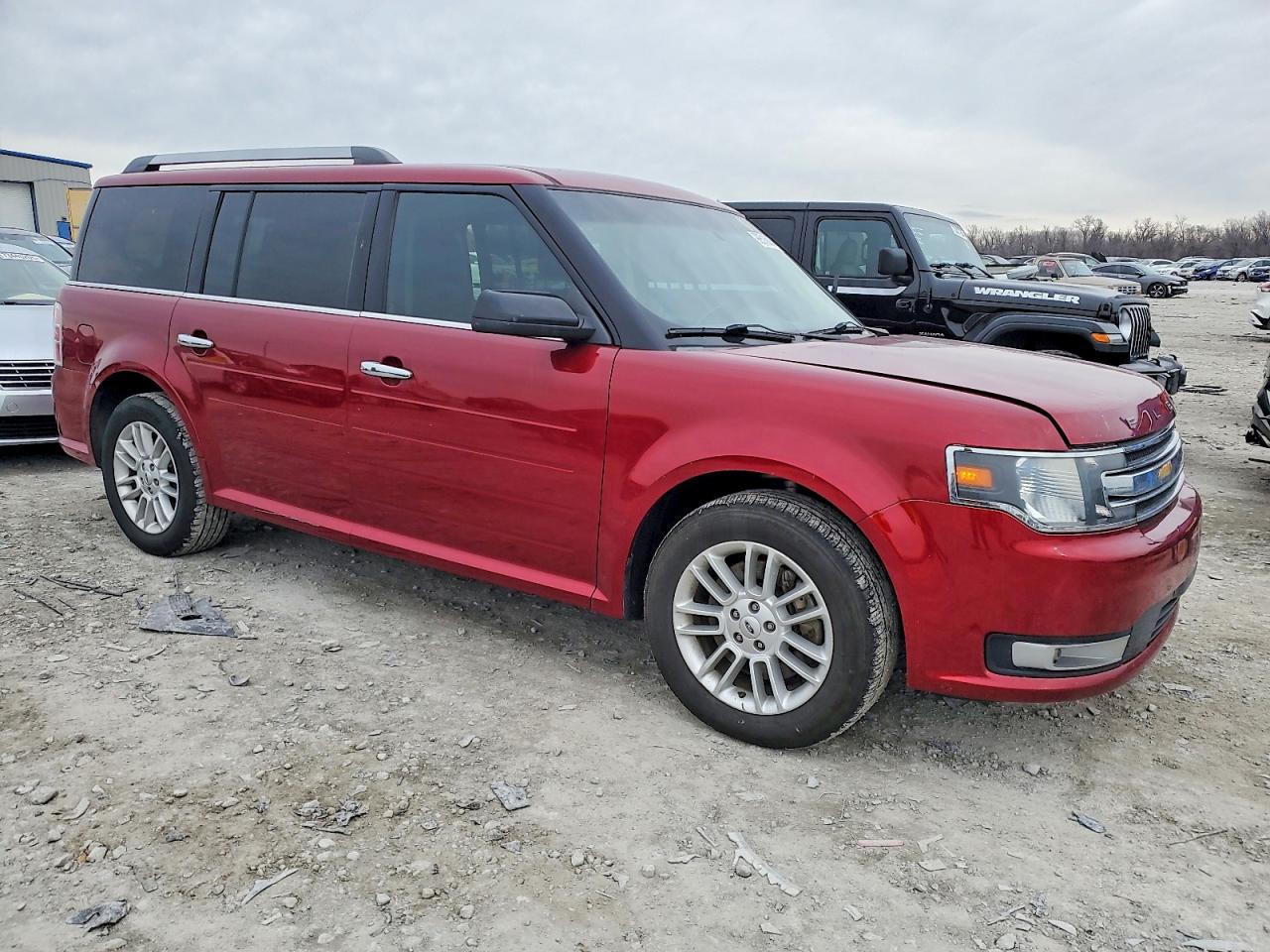 2016 FORD FLEX SEL photo 4