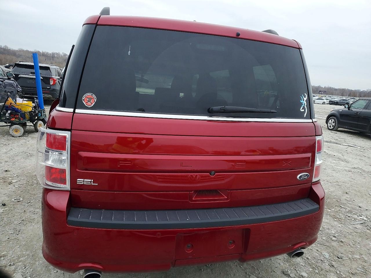 2016 FORD FLEX SEL photo 6