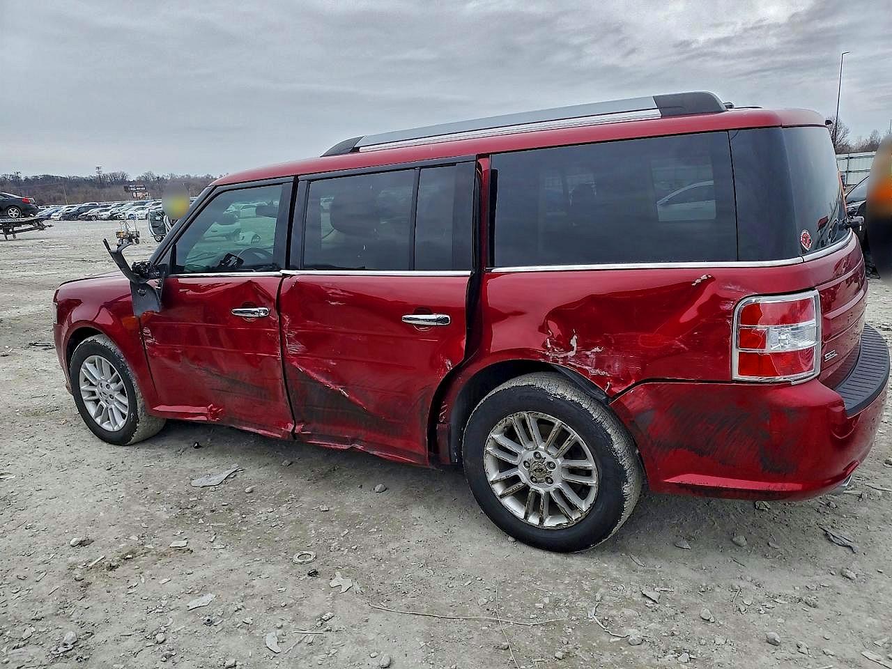 2016 FORD FLEX SEL photo 2
