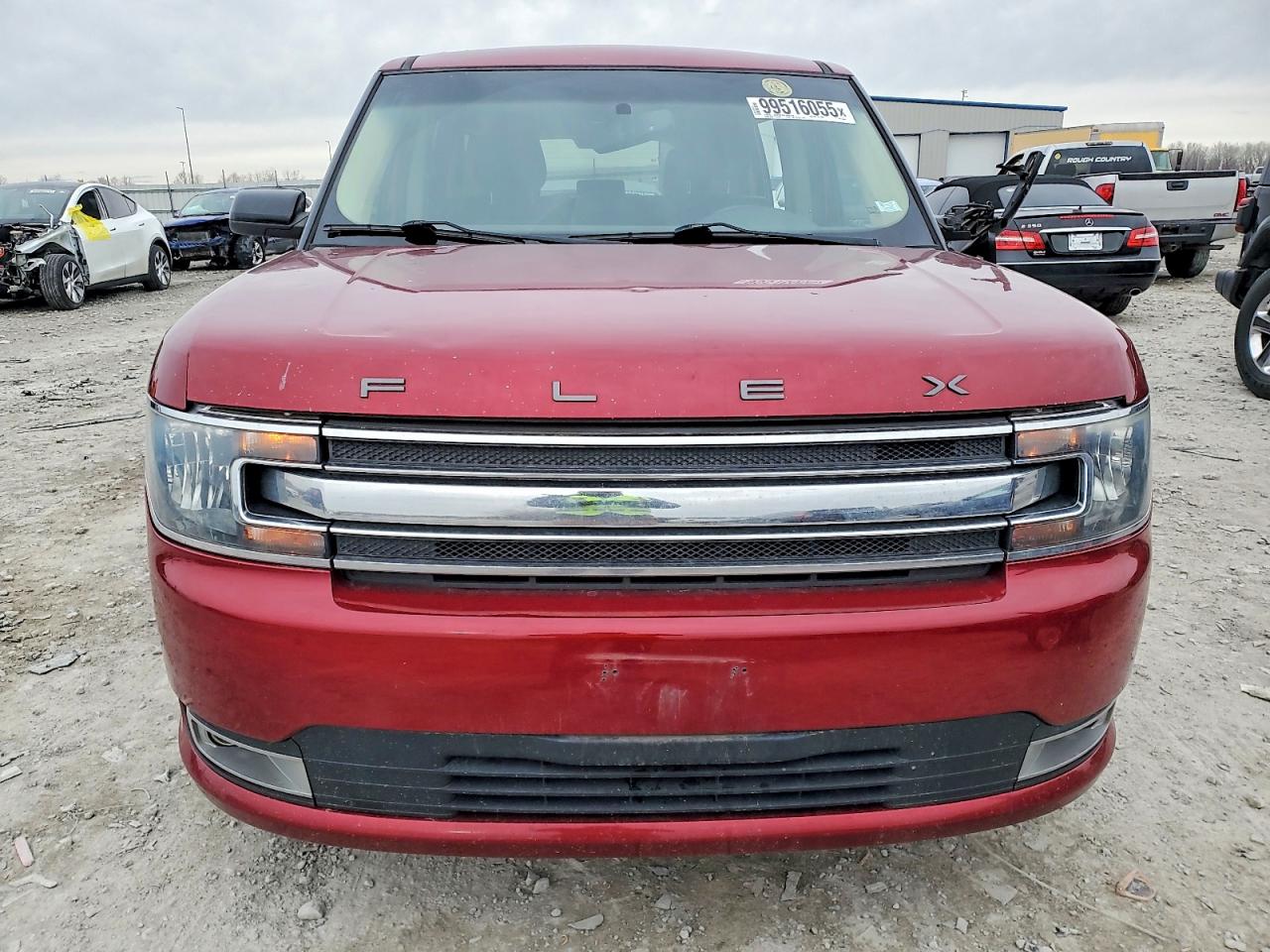 2016 FORD FLEX SEL photo 5