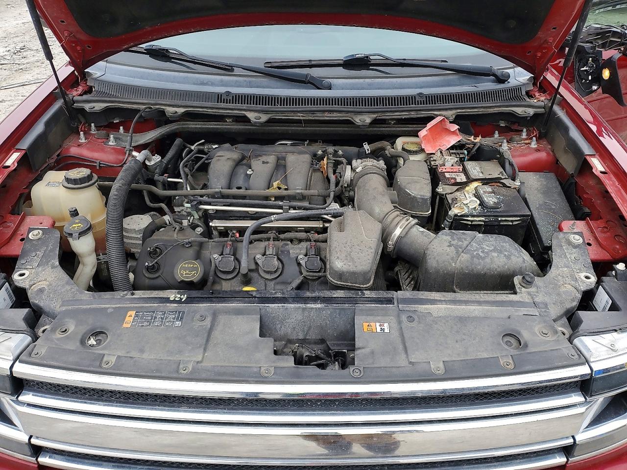2016 FORD FLEX SEL photo 11
