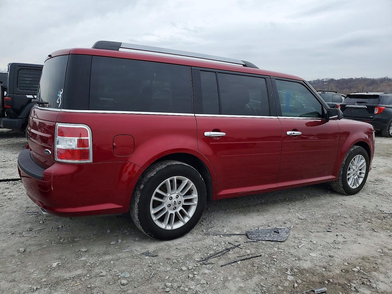2016 FORD FLEX SEL photo 3