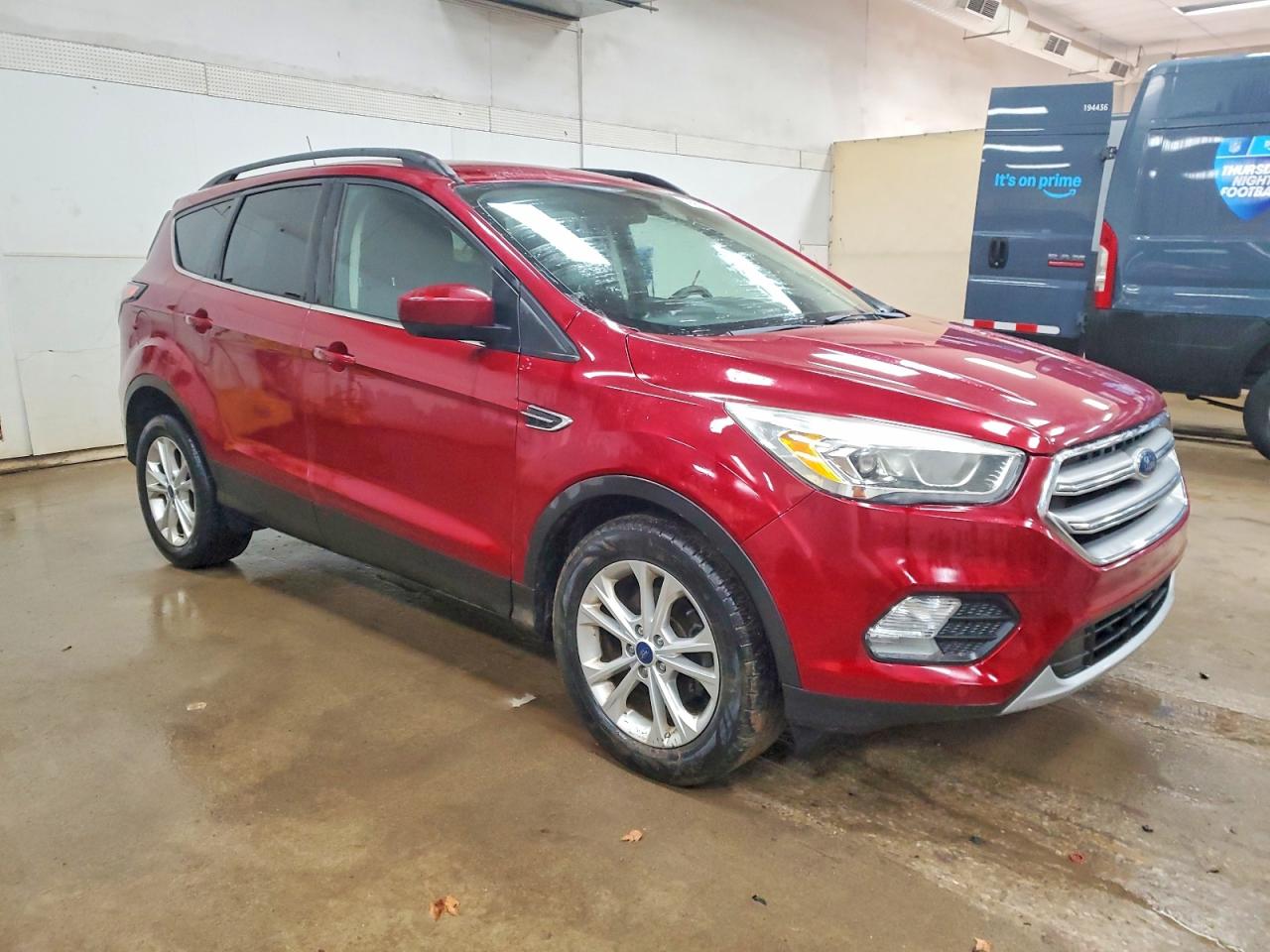 2017 FORD ESCAPE SE photo 4
