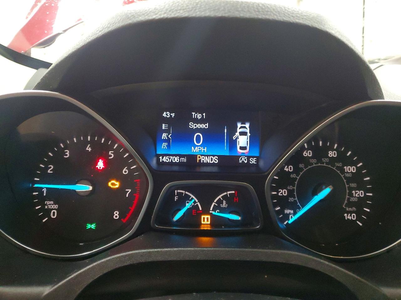 2017 FORD ESCAPE SE photo 9