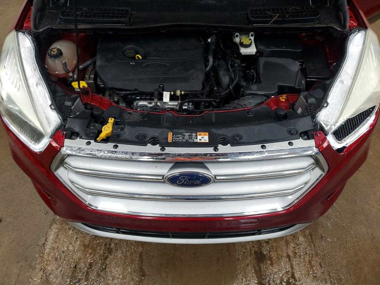 2017 FORD ESCAPE SE photo 12