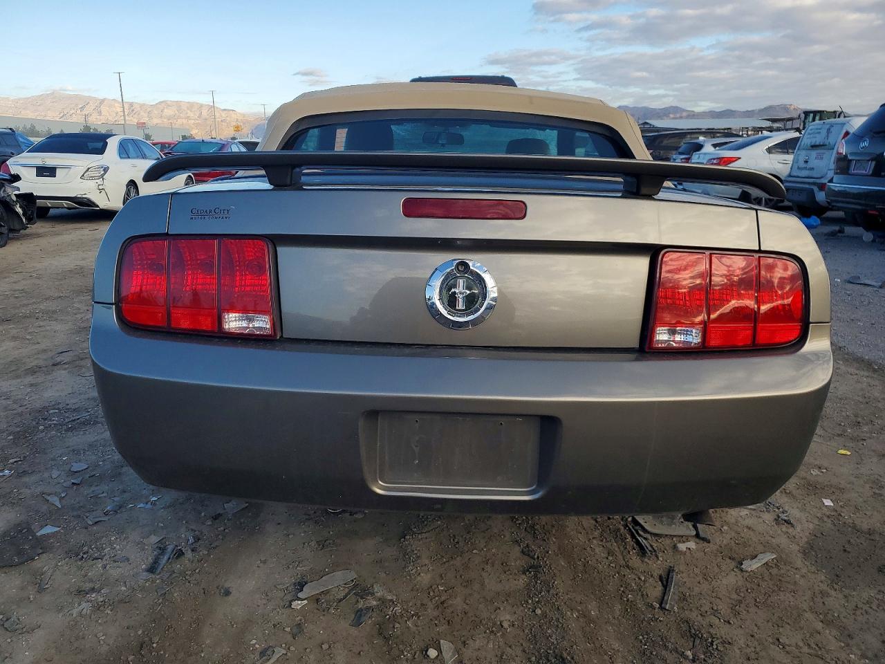 2005 FORD MUSTANG photo 6