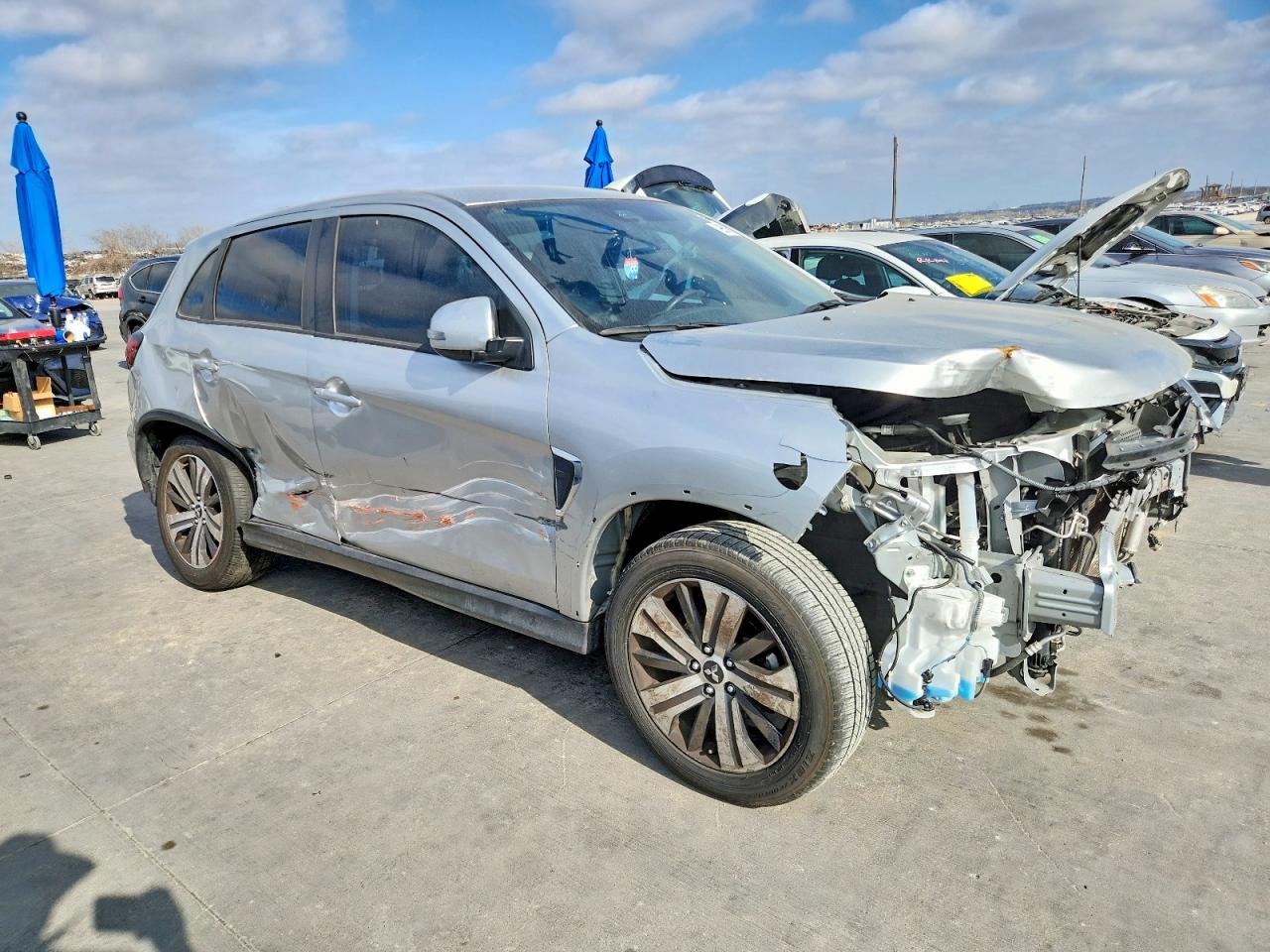 2023 MITSUBISHI OUTLANDER SPORT S/SE photo 4