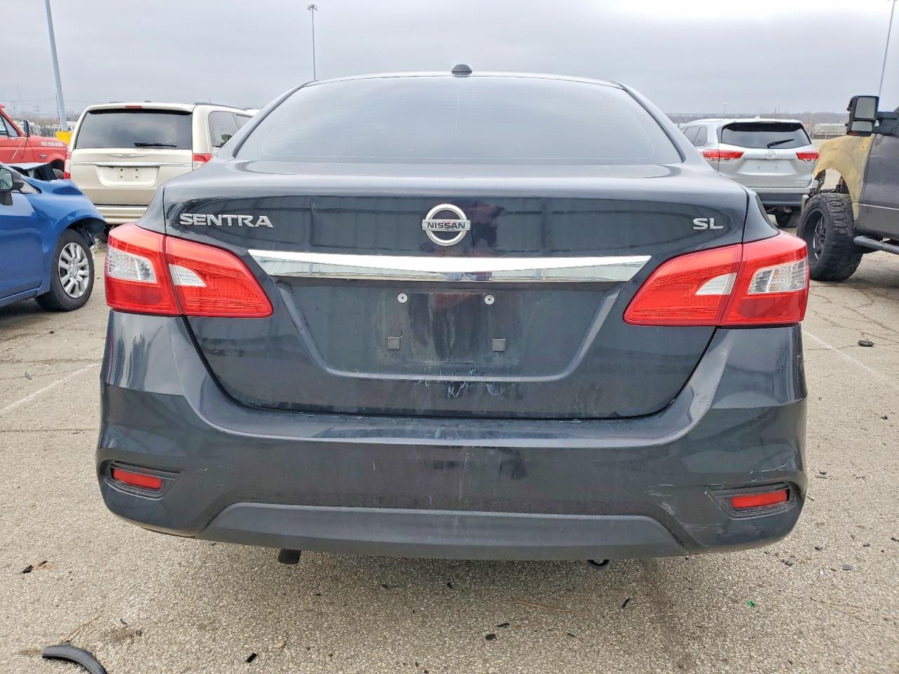 2018 NISSAN SENTRA S photo 16