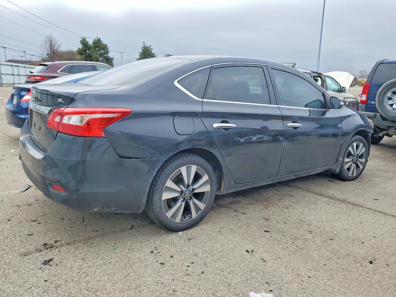 2018 NISSAN SENTRA S photo 7