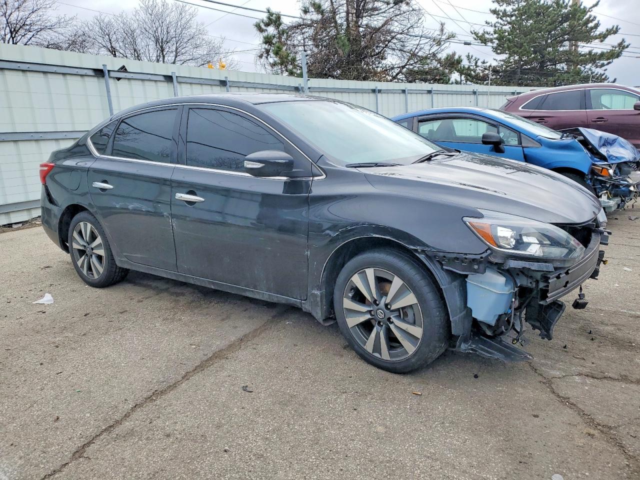 2018 NISSAN SENTRA S photo 10