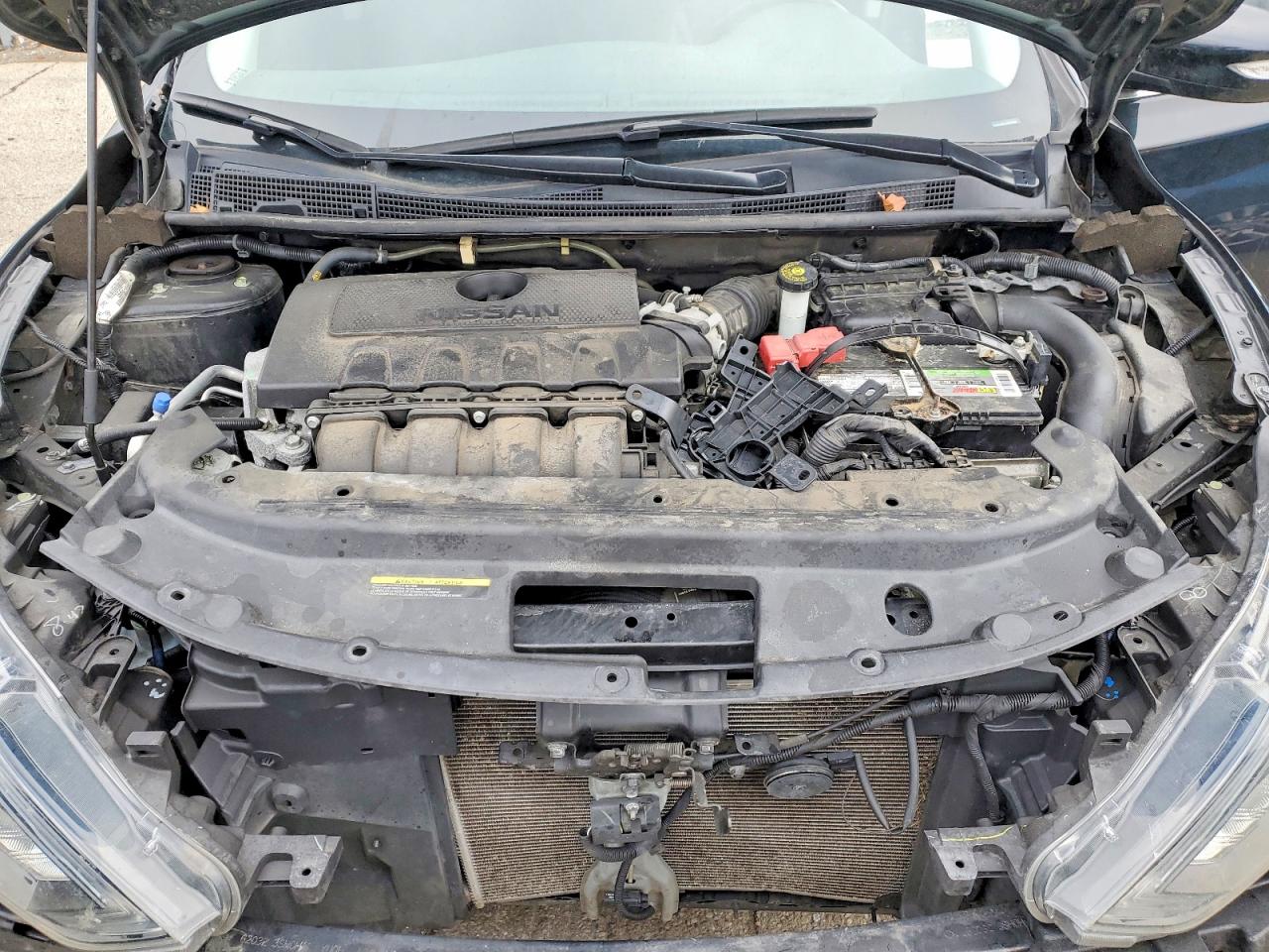 2018 NISSAN SENTRA S photo 31