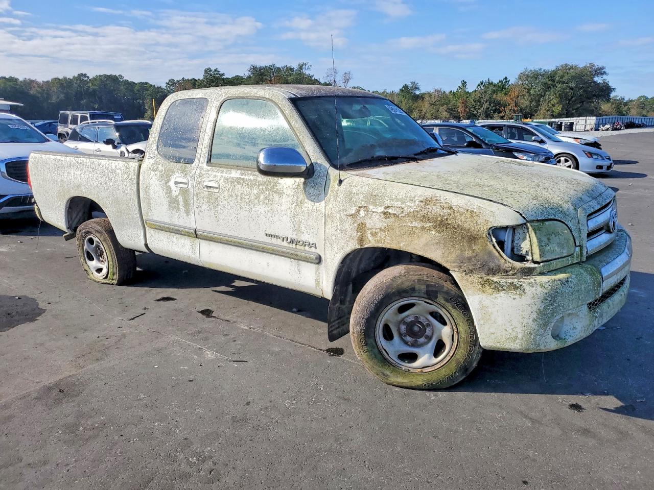 2006 TOYOTA TUNDRA ACCESS CAB SR5 photo 4