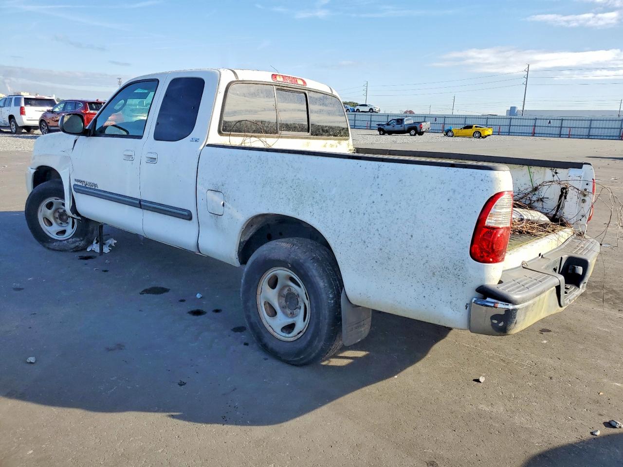 2006 TOYOTA TUNDRA ACCESS CAB SR5 photo 2