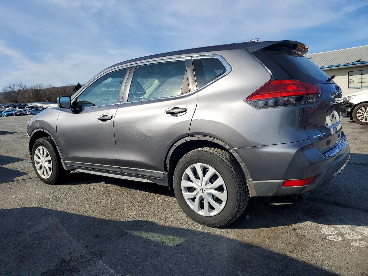 2017 NISSAN ROGUE S photo 3