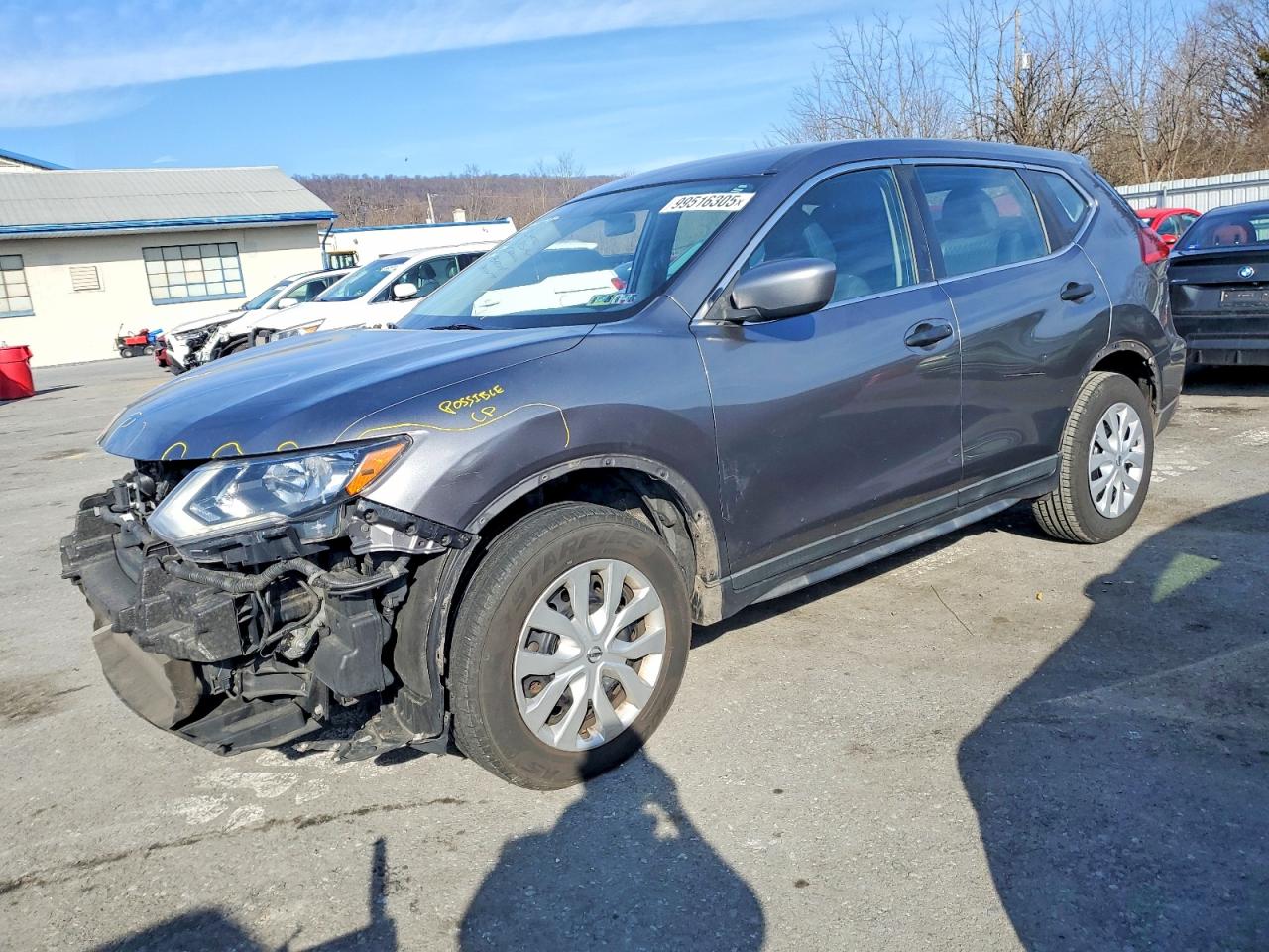 2017 NISSAN ROGUE