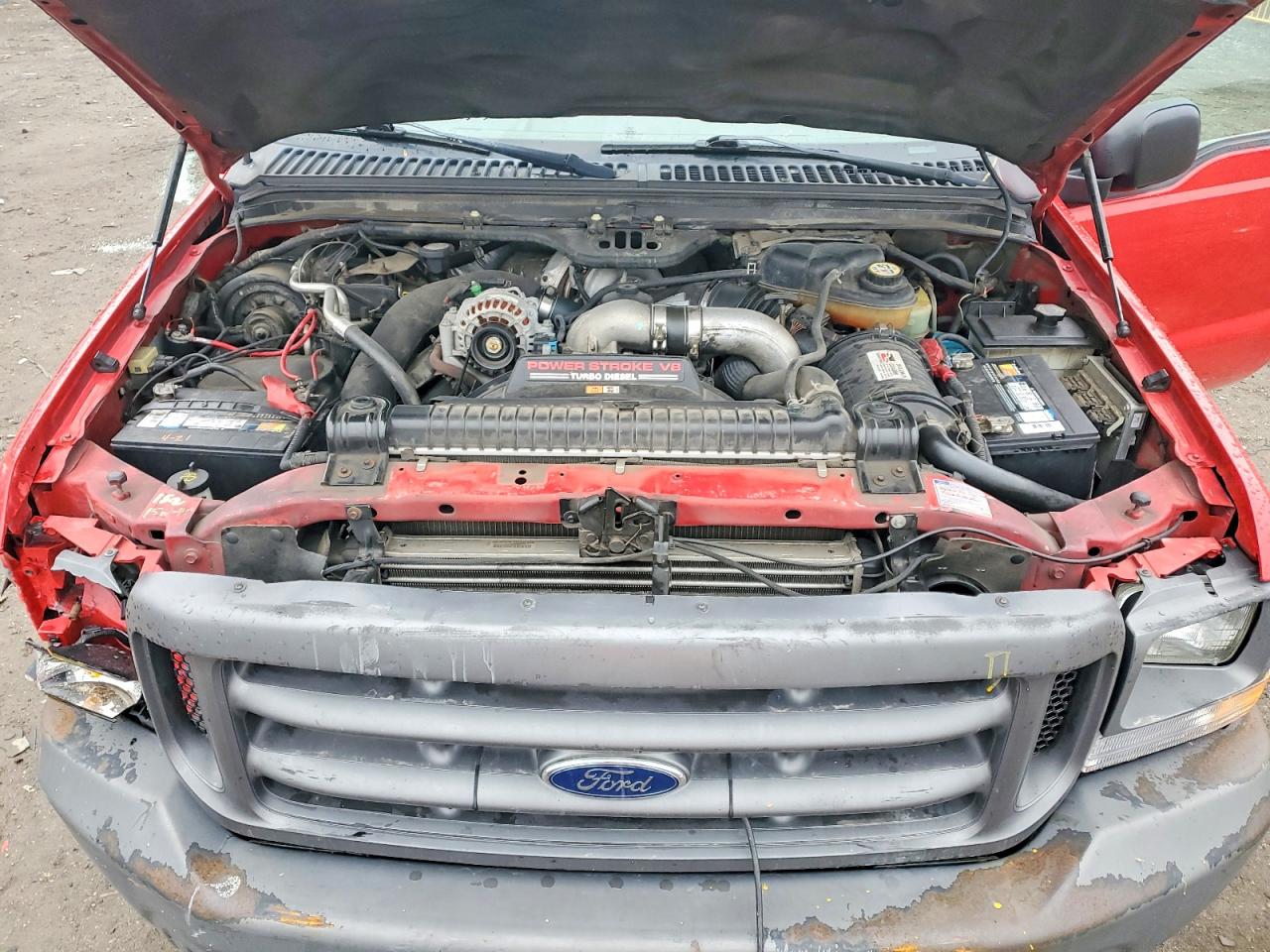 2003 FORD F350 SRW SUPER DUTY photo 11