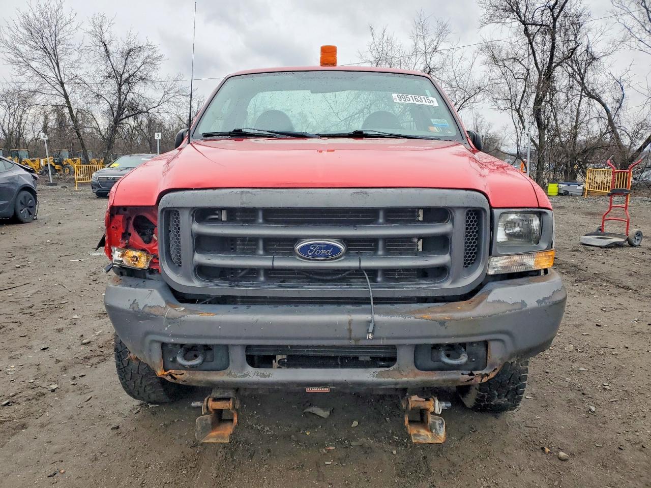 2003 FORD F350 SRW SUPER DUTY photo 5