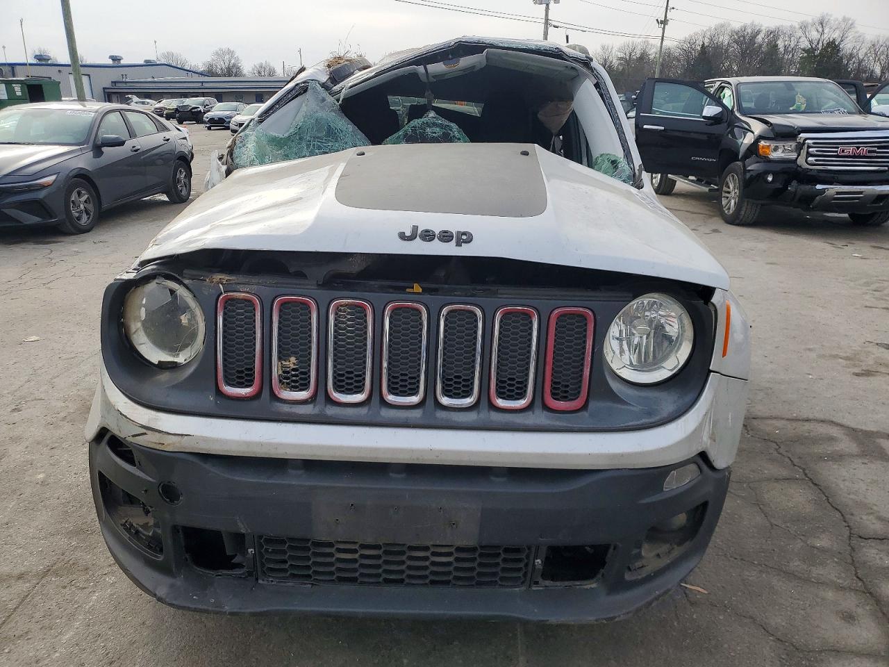 2015 JEEP RENEGADE LATITUDE photo 5