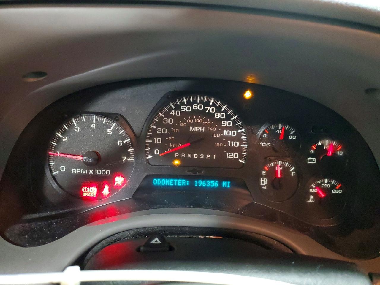 2006 CHEVROLET TRAILBLAZER LS photo 9
