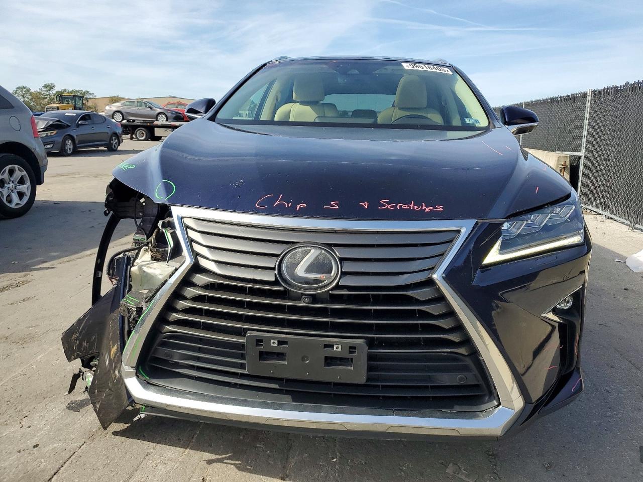 2017 LEXUS RX 350 BASE photo 5