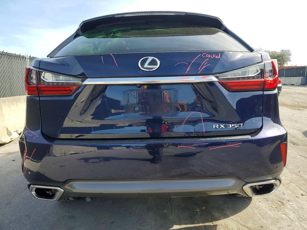 2017 LEXUS RX 350 BASE photo 6