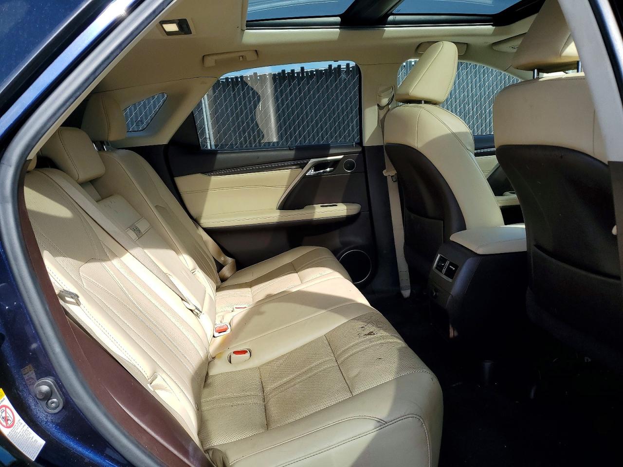 2017 LEXUS RX 350 BASE photo 11