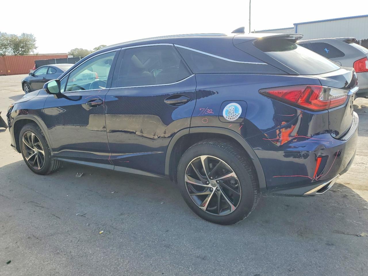 2017 LEXUS RX 350 BASE photo 2