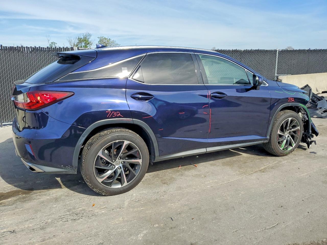 2017 LEXUS RX 350 BASE photo 3