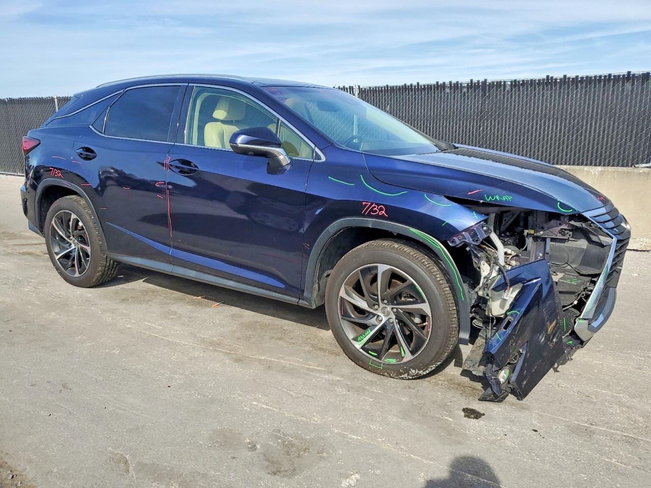 2017 LEXUS RX 350 BASE photo 4