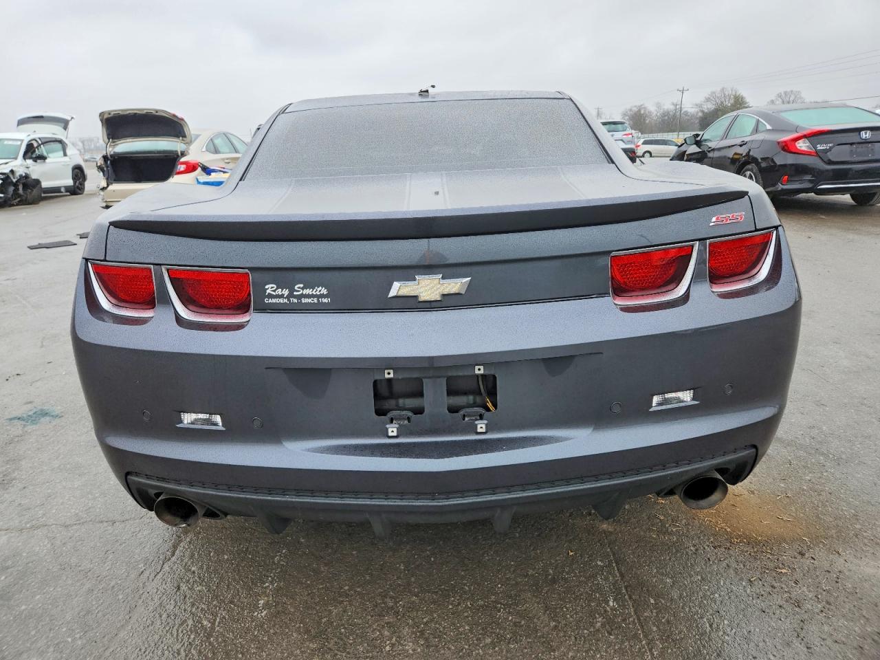 2011 CHEVROLET CAMARO 2SS photo 6