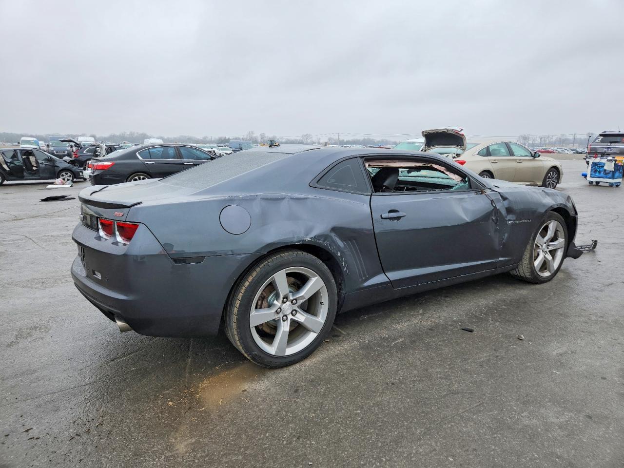 2011 CHEVROLET CAMARO 2SS photo 3
