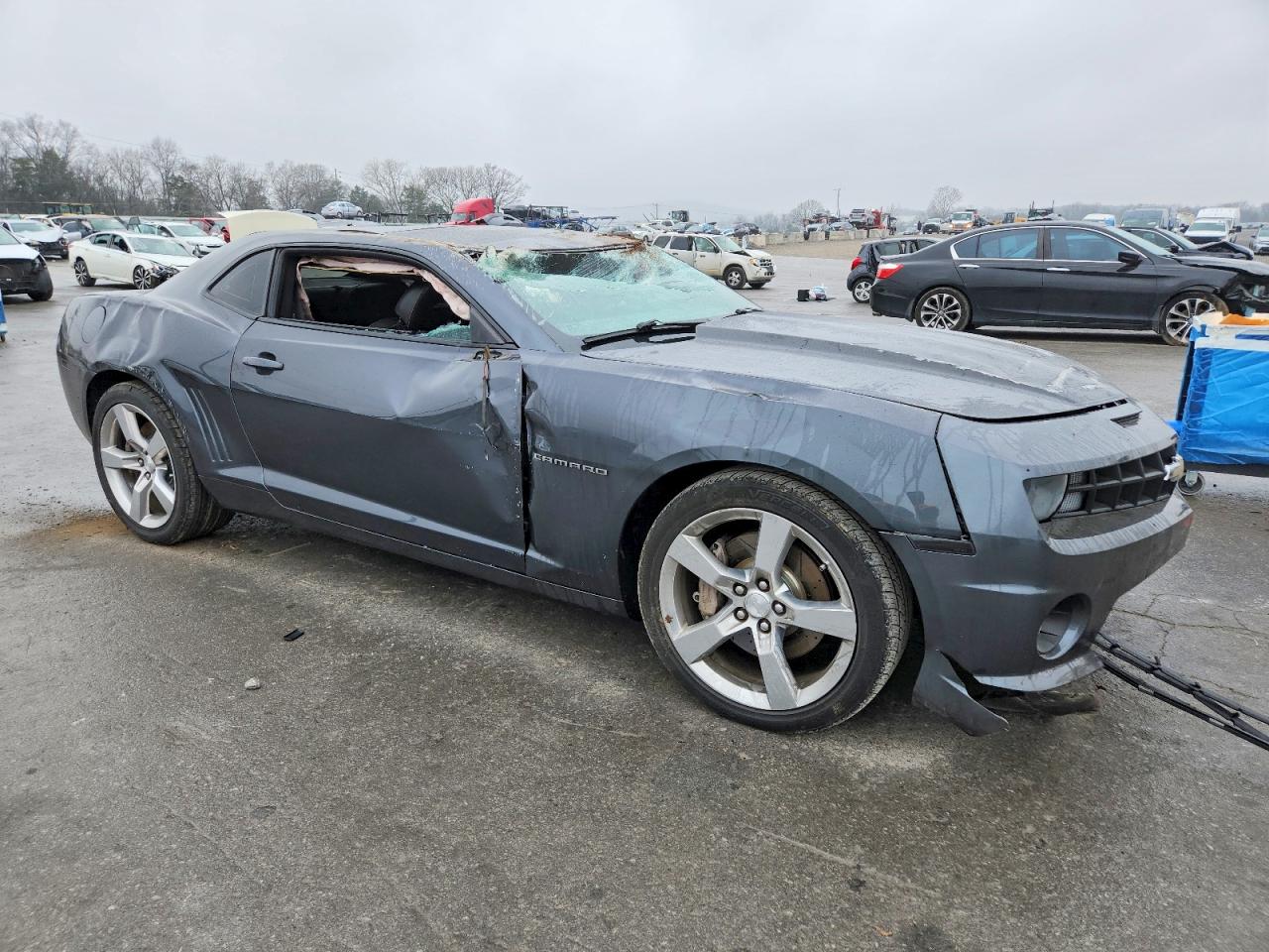 2011 CHEVROLET CAMARO 2SS photo 4