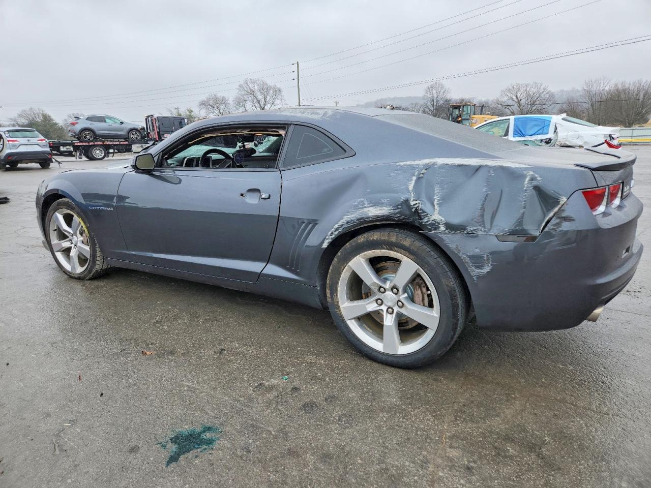2011 CHEVROLET CAMARO 2SS photo 2