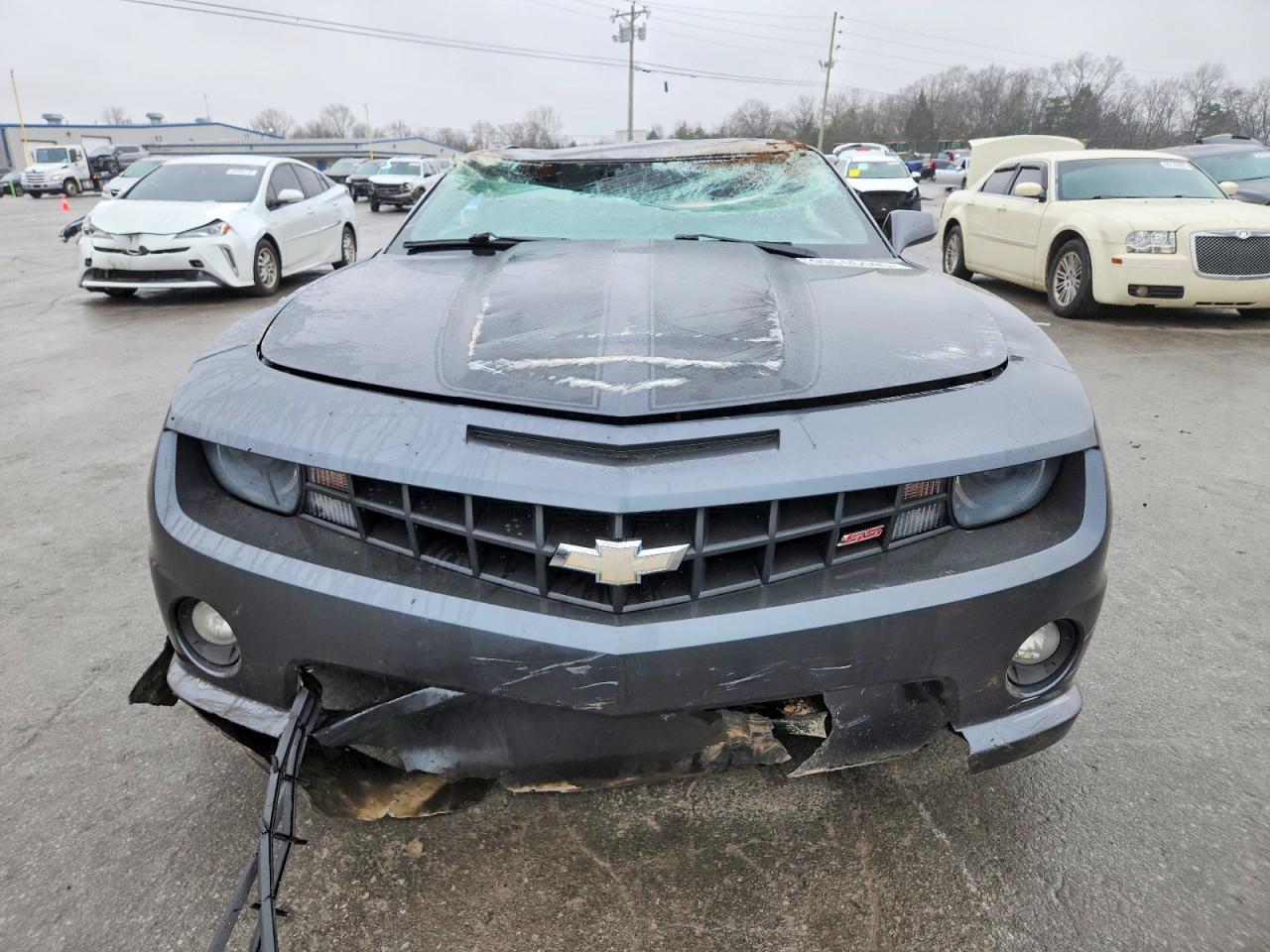 2011 CHEVROLET CAMARO 2SS photo 5