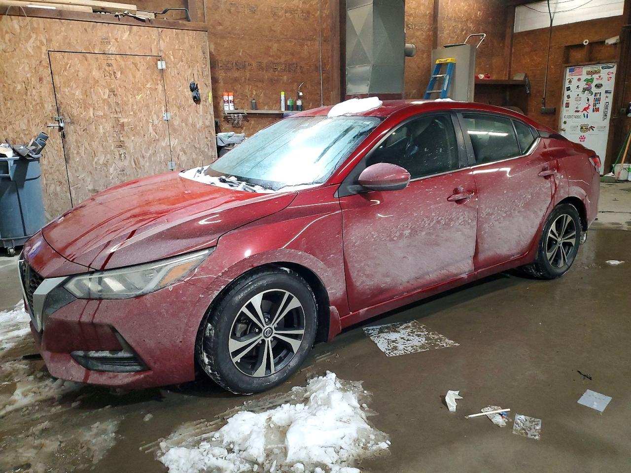 2022 NISSAN SENTRA