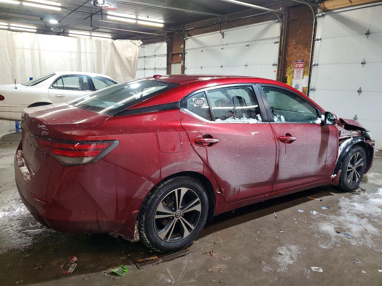 2022 NISSAN SENTRA SV photo 3