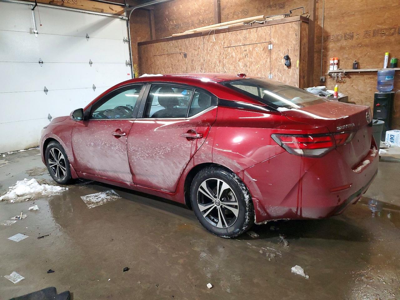 2022 NISSAN SENTRA SV photo 2