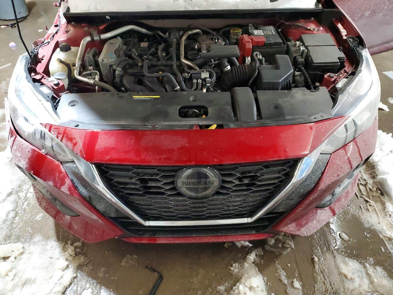 2022 NISSAN SENTRA SV photo 11