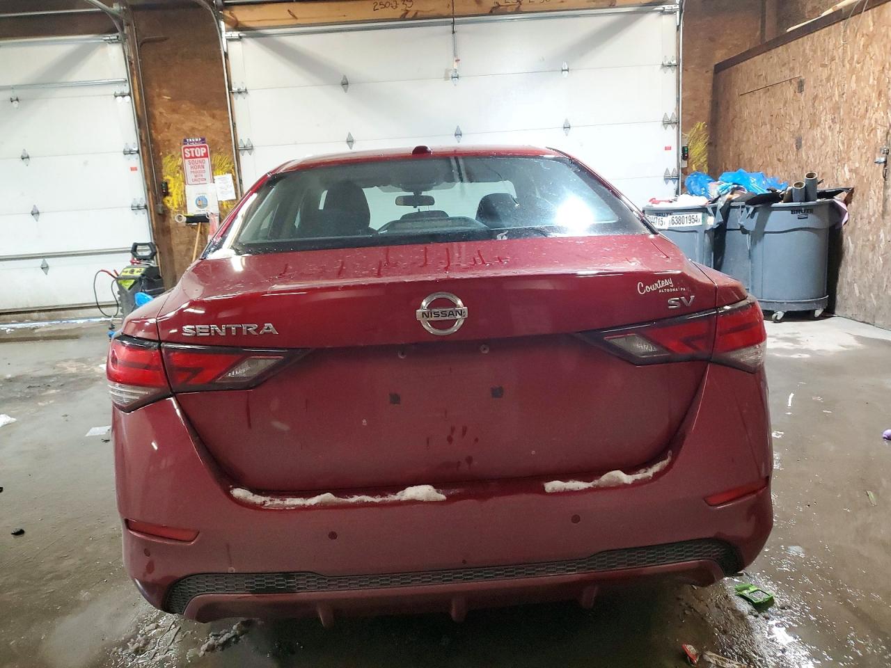 2022 NISSAN SENTRA SV photo 6