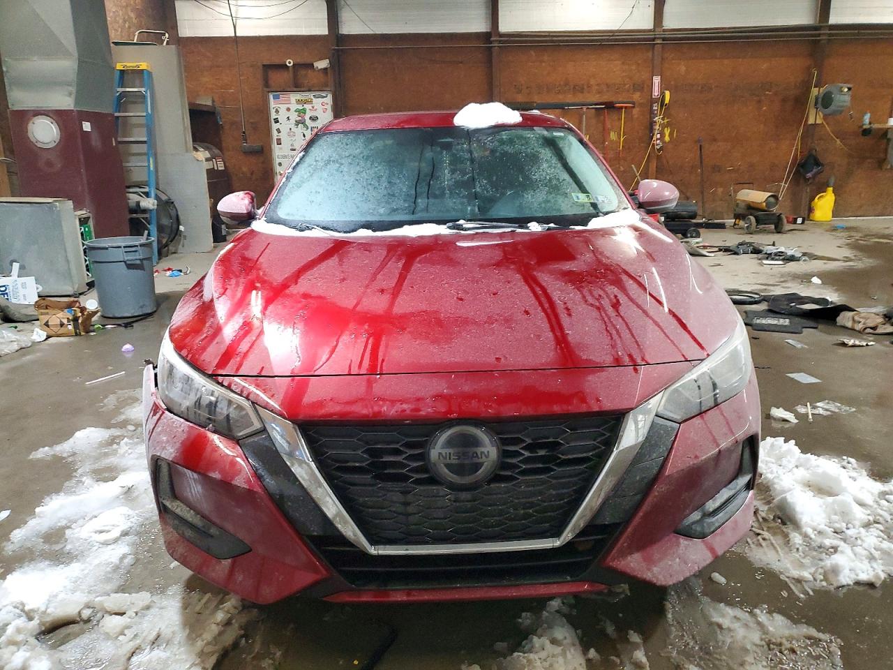 2022 NISSAN SENTRA SV photo 5