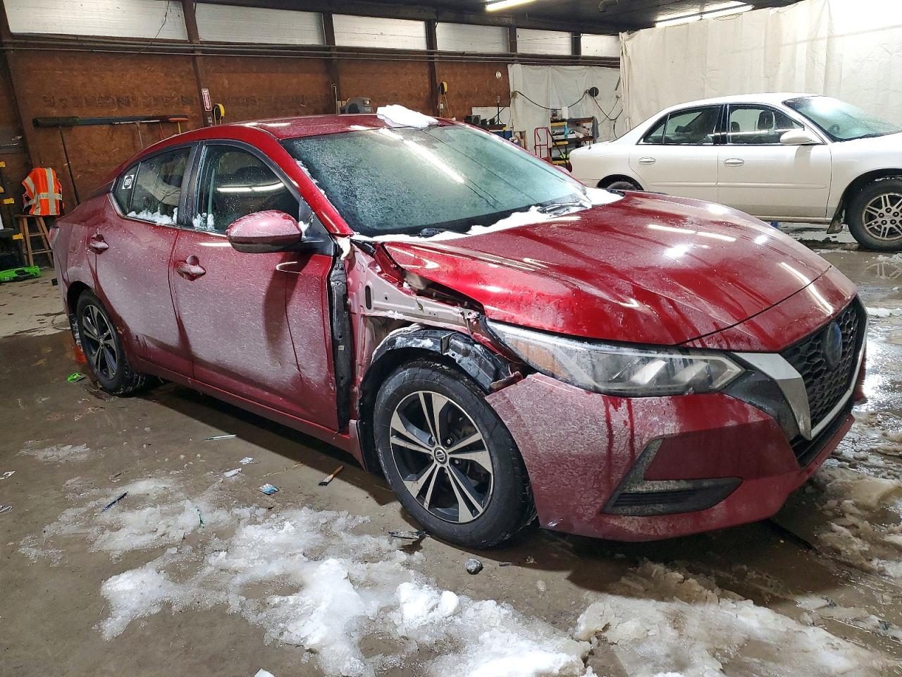 2022 NISSAN SENTRA SV photo 4