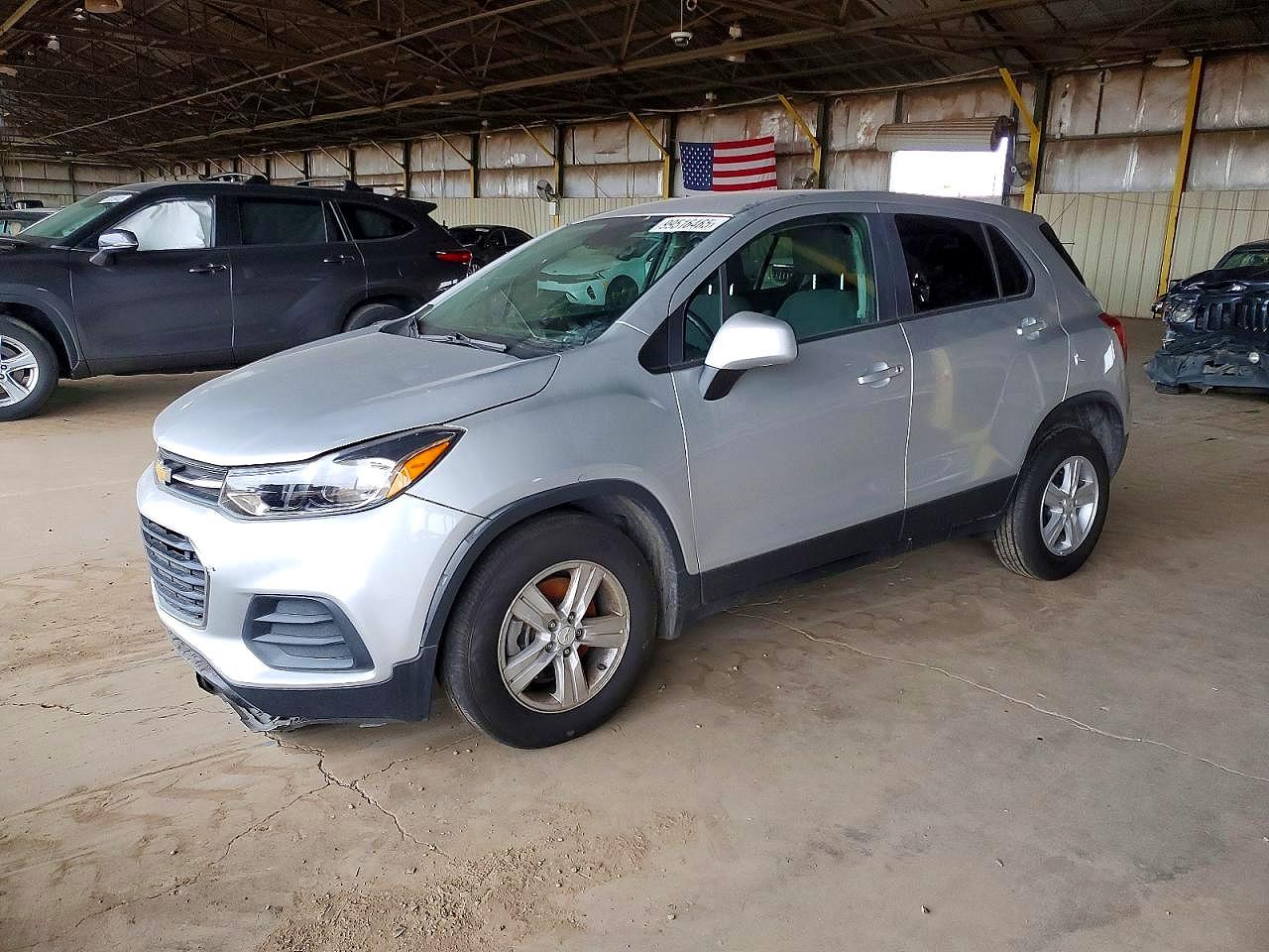 2020 CHEVROLET TRAX
