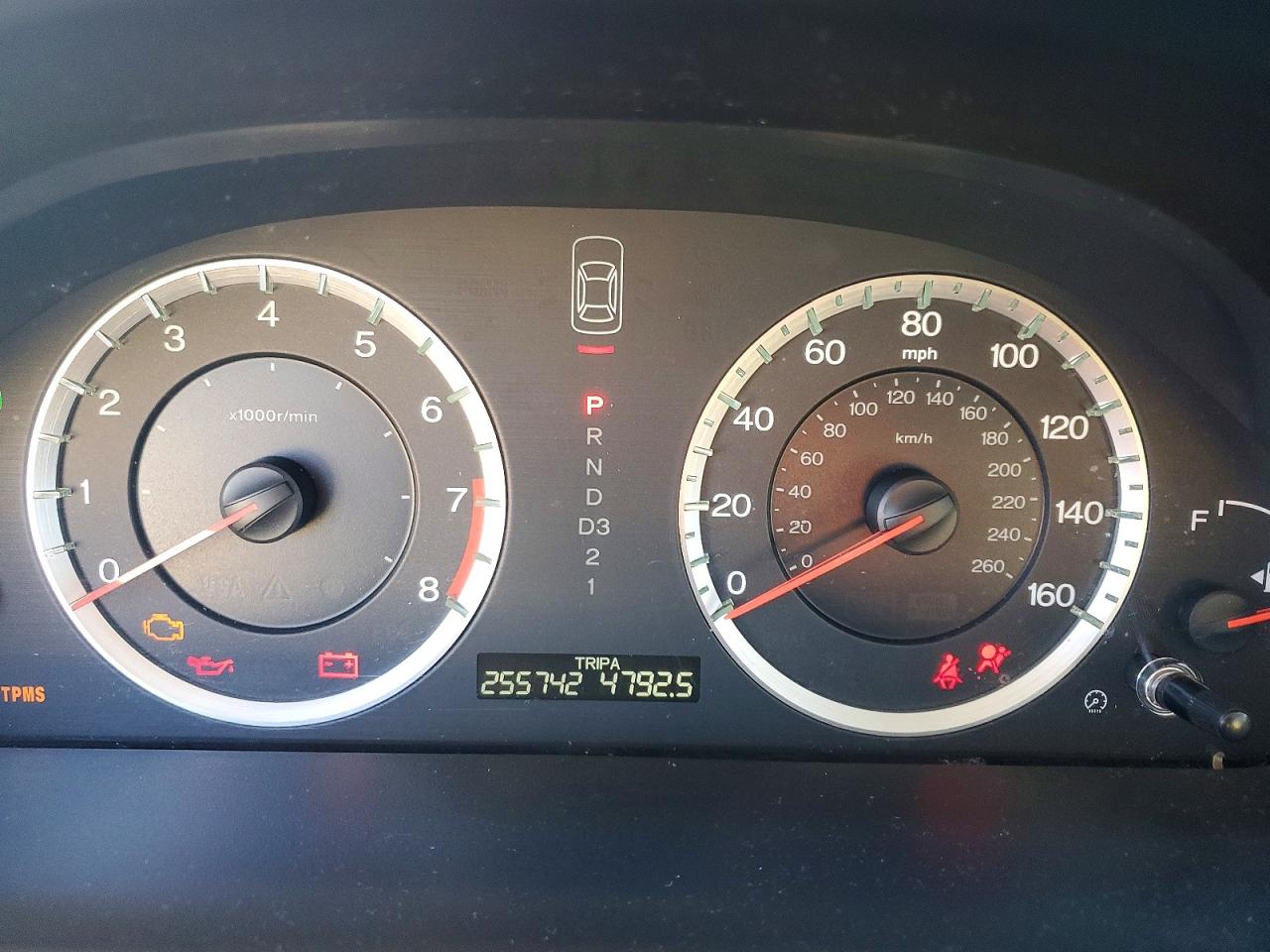 2009 HONDA ACCORD LXP photo 9