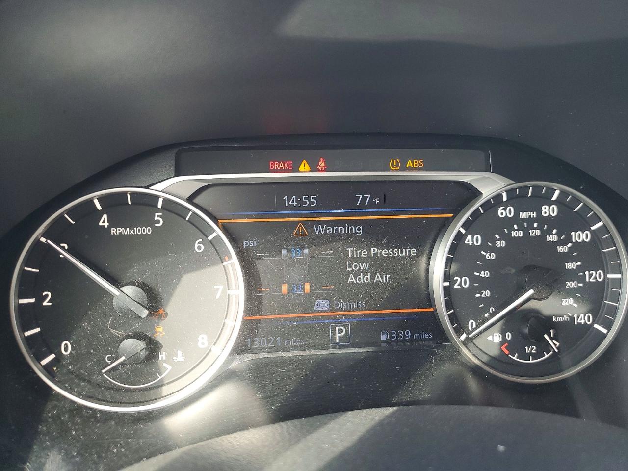 2025 NISSAN ALTIMA 2.5 SV photo 9