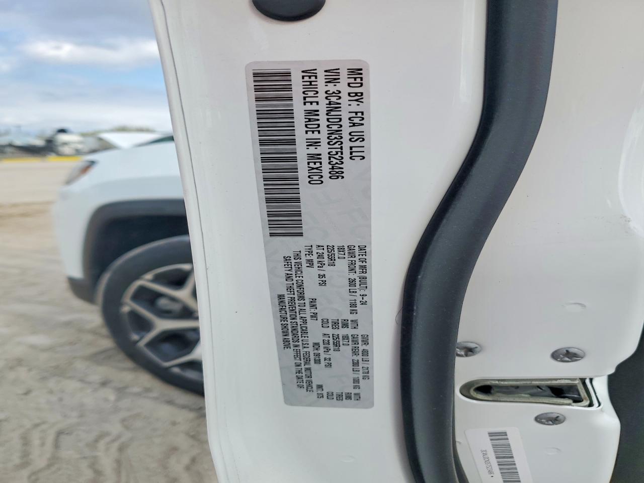 2025 JEEP COMPASS LIMITED photo 13