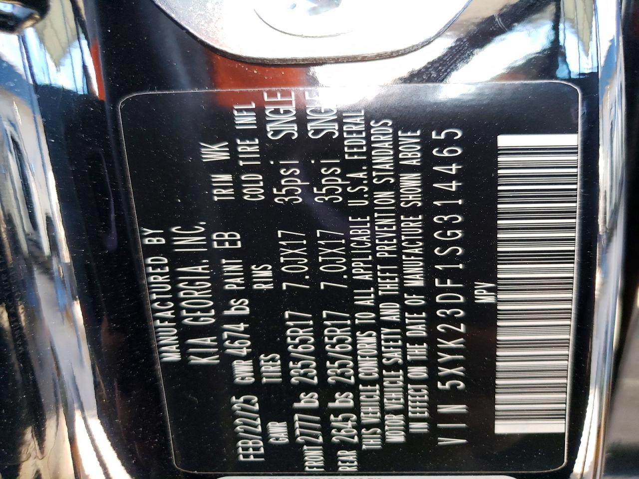 2025 KIA SPORTAGE LX photo 13