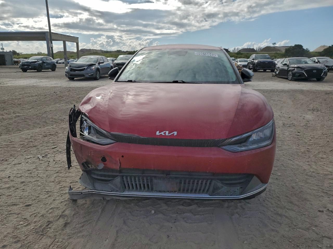 2023 KIA EV6 LIGHT photo 5