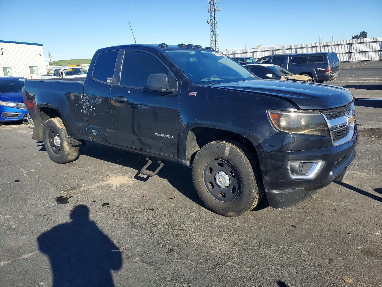 2018 CHEVROLET COLORADO photo 4