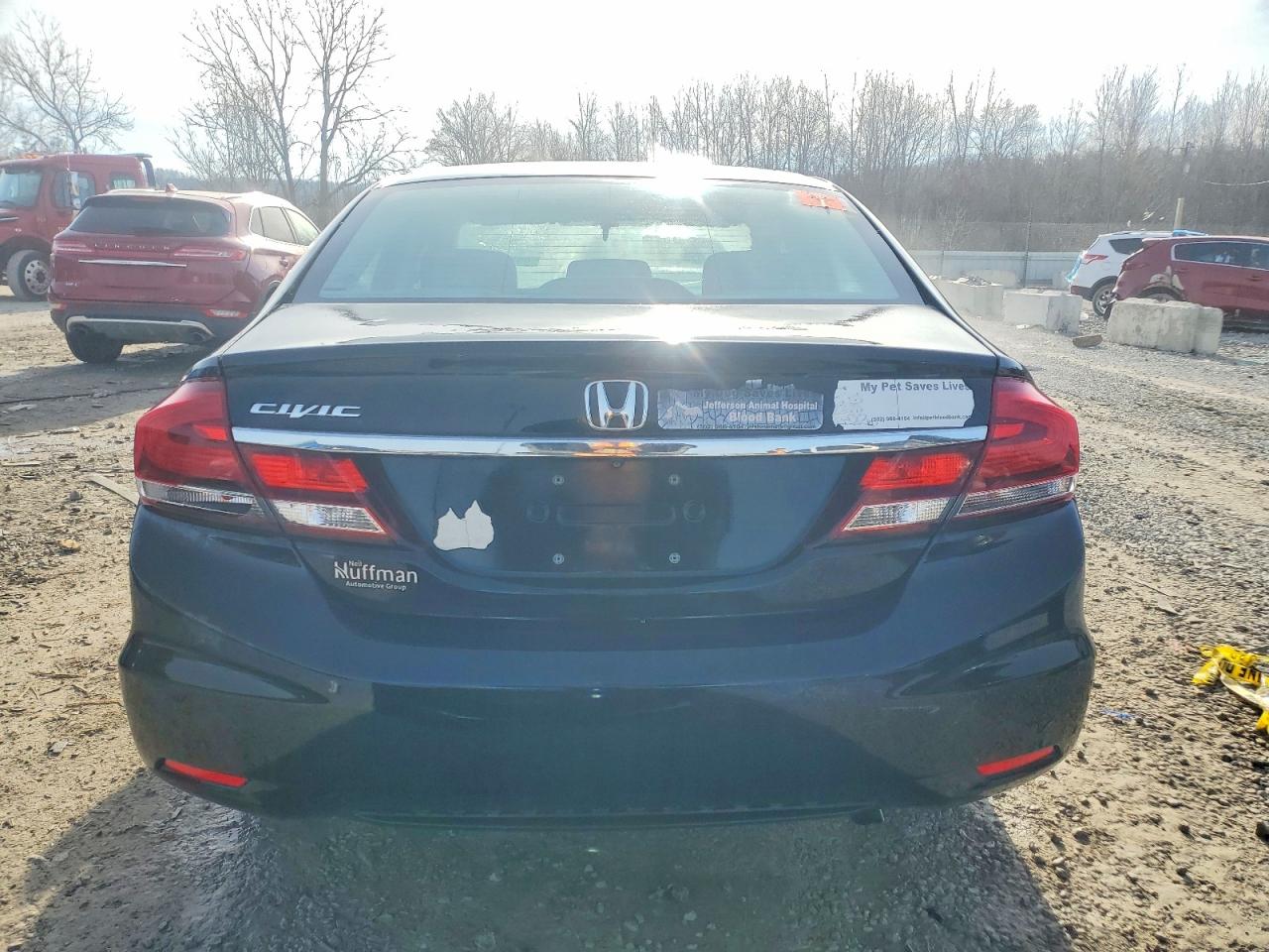 2015 HONDA CIVIC LX photo 6
