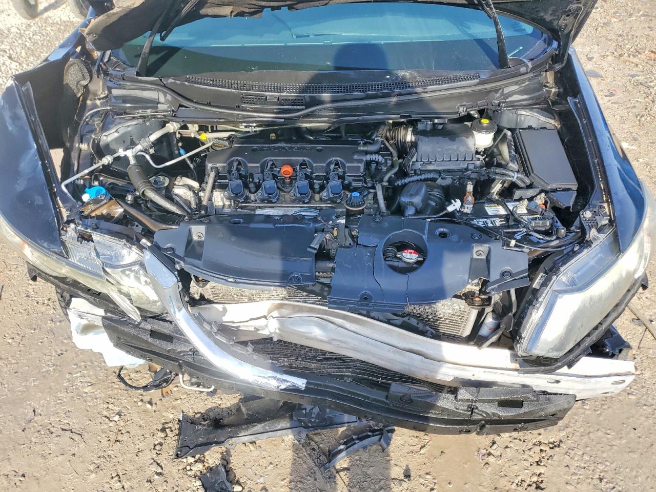 2015 HONDA CIVIC LX photo 11